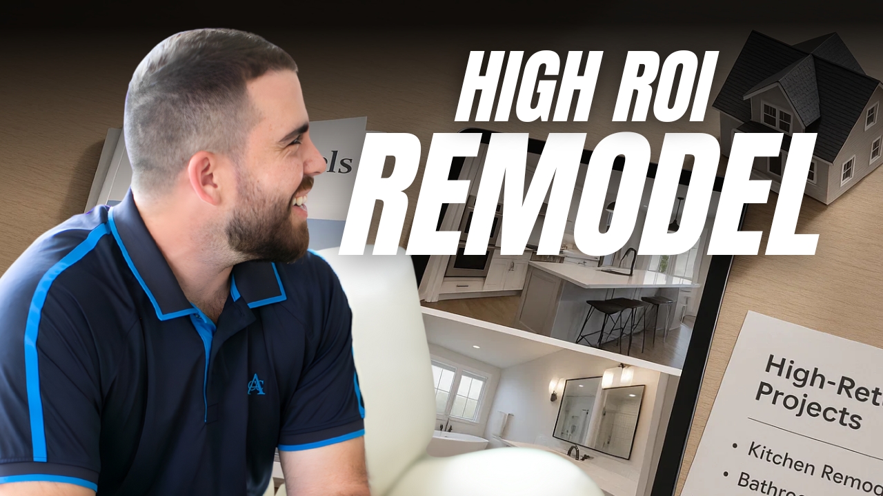 Cost-Effective, High ROI Home Remodeling Projects for Sellers