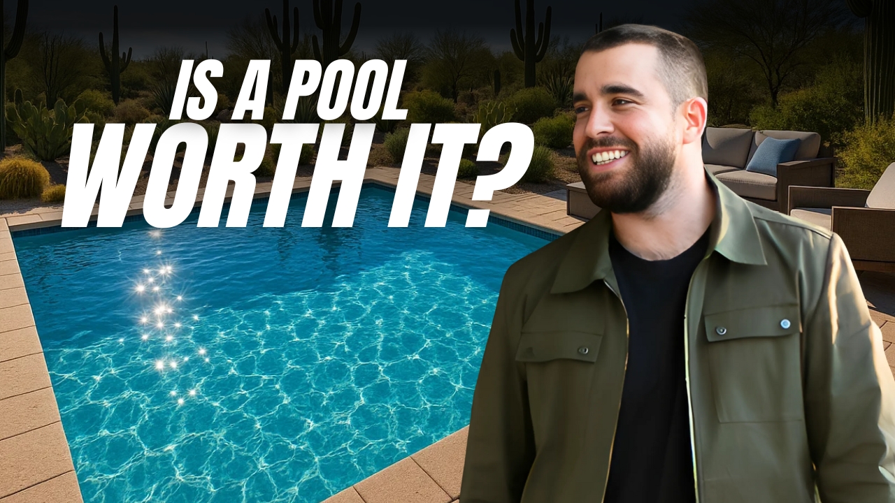 The Pros and Cons of Buying a Home With a Pool in Arizona